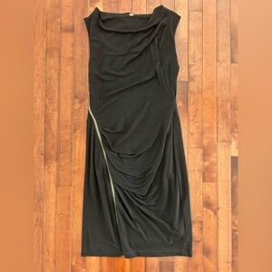 Allen B. By Allen Schwartz Sleeveless Black Dress Size Small